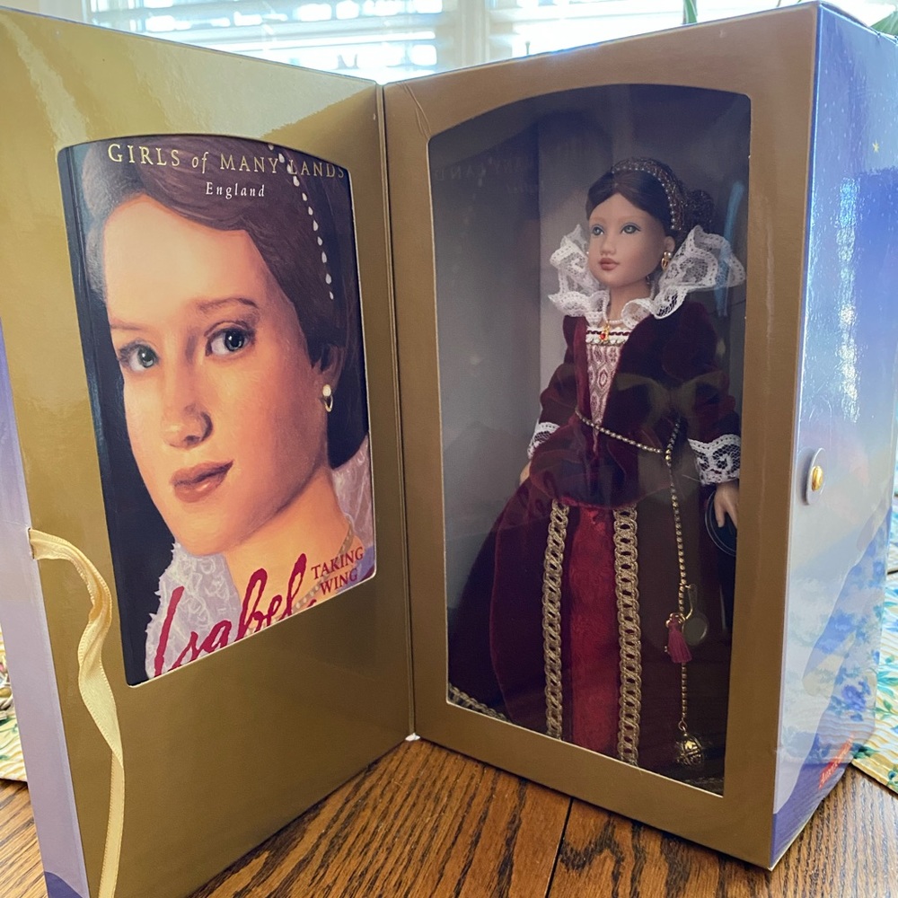 American Girl Girls of Many Lands - Isabel (England)